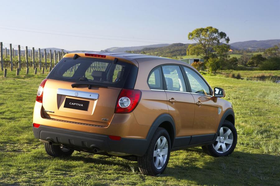  Holden Captiva 2006 года  (фото 120 из 138)